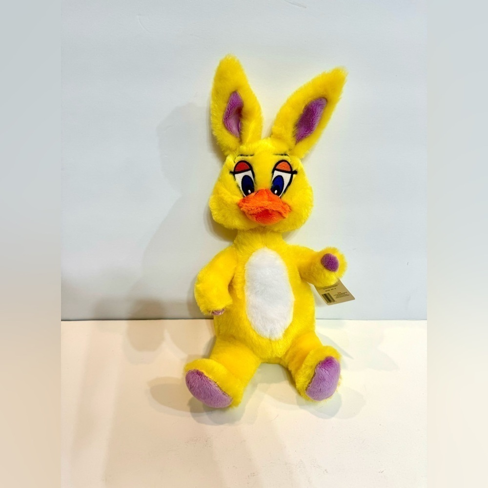 Jessica Bunny Duck BunnyDuck Plush 12” Yellow w/Tags Henry Bird